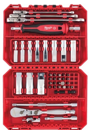 MILWAUKEE Zestaw narzędzi 1/4" -  42 części