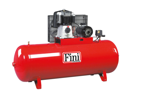 FINI BK 120-500F-10T - Sprężarka olejowa 2-stopniowa