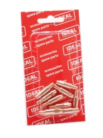 IDEAL 103.4156/10 - Końcówka prądowa M6x28 0,8mm AL (10szt) MB24