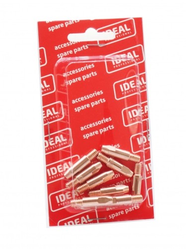 IDEAL 103.4156/10 - Końcówka prądowa M6x28 0,8mm AL (10szt) MB24