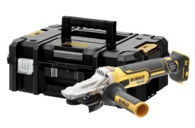 DeWalt  DCG405FNT - akumulatorowa bezszczotkowa szlifierka kątowa 125mm z płaską obudową przekładni