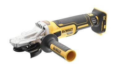DeWalt  DCG405FNT - akumulatorowa bezszczotkowa szlifierka kątowa 125mm z płaską obudową przekładni