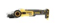 DeWalt  DCG405FNT - akumulatorowa bezszczotkowa szlifierka kątowa 125mm z płaską obudową przekładni