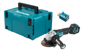 MAKITA DGA518ZJU - Akumulatorowa Szlifierka kątowa 125 MM