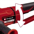 EINHELL AXXIO - SZLIFIERKA KĄTOWA BEZSZCZOTKOWA 230 MM Q Solo 