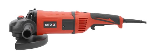 YATO YT-82106 - SZLIFIERKA KĄTOWA 230MM  Z REGULACJĄ OBROTÓW