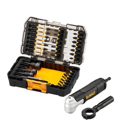 DeWalt DT70782 - Zestaw bitów z uchwytem kątowym McLaren Black Edition