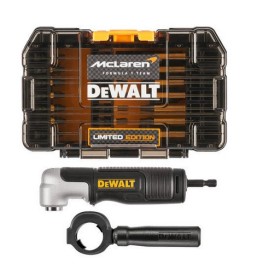 DeWalt DT70782 - Zestaw bitów z uchwytem kątowym McLaren Black Edition
