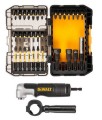 DeWalt DT70782 - Zestaw bitów z uchwytem kątowym McLaren Black Edition