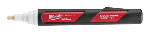 MILWAUKEE 48223711 - Marker olejowy INKZALL™ Biały (1 szt.)