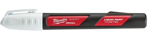 MILWAUKEE 48223711 - Marker olejowy INKZALL™ Biały (1 szt.)