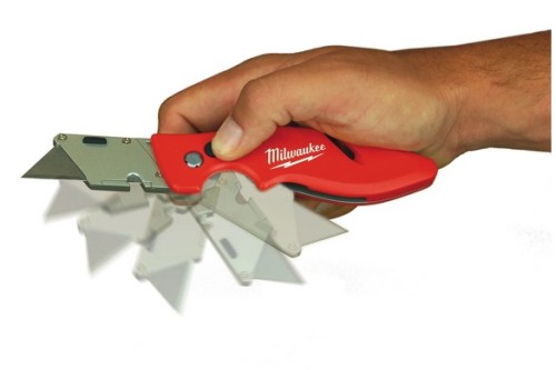 MILWAUKEE 4932471357 - Nóż FASTBACK z metalowym uchwytem