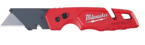 MILWAUKEE 4932471357 - Nóż FASTBACK z metalowym uchwytem