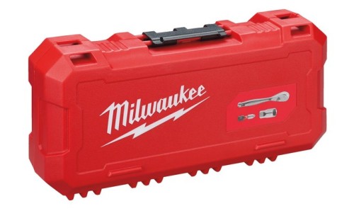 MILWAUKEE 4932498381 - Zestaw z grzechotka - nasadkami 1/4" i bitami udarowymi - 38 części
