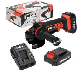 Yato YT-82826 - SZLIFIERKA KĄTOWA akumulatorowa 125mm