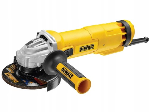 DEWALT DWE492SDT - Zestaw 2 szlifierek kątowych: DWE492 230mm/2200W i DWE4207 125mm/1010W