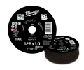 Milwaukee 4932479578 - Tarcza do cięcia metalu 125 x 1 x 22,2 mm