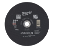 Milwaukee 4932479579 - Tarcza do cięcia metalu, 230 x 1,9 x 22,2 mm