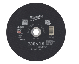 Milwaukee 4932479579 - Tarcza do cięcia metalu, 230 x 1,9 x 22,2 mm