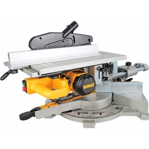 DEWALT D27112 - Piła ukośna 305 MM z funkcją pilarki stołowej
