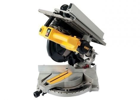DEWALT D27113 - Piła ukośna 305 MM z funkcją pilarki stołowej