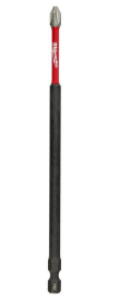 Milwaukee 4932471565 - Bit udarowy Shockwave do śrub Phillips PH2 x 150 mm 
