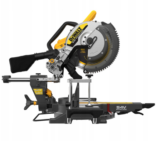 DEWALT DCS781X2 - Piła ukośna 305 MM z posuwem