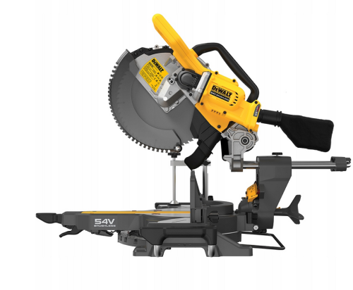 DEWALT DCS781X2 - Piła ukośna 305 MM z posuwem