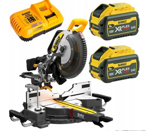 DEWALT DCS781X2 - Piła ukośna 305 MM z posuwem