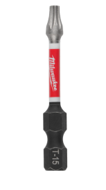 Milwaukee 4932451286 - Bit udarowy Shockwave do śrub Torx TX15 x 50 mm