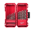 Milwaukee  4932493869 - Zestaw wierteł do metalu 19szt. THUNDERWEB 