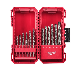 Milwaukee  4932493869 - Zestaw wierteł do metalu 19szt. THUNDERWEB 
