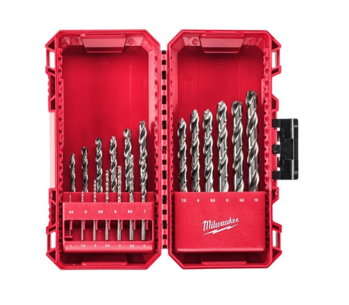 Milwaukee  4932493869 - Zestaw wierteł do metalu 19szt. THUNDERWEB 