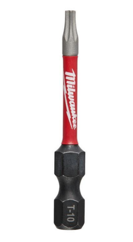 Milwaukee 4932471570 - Bit udarowy Shockwave do śrub Torx TX10 x 50 mm 