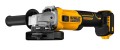 DeWalt DCG407M1T - akumulatorowa szlifierka kątowa 125mm