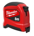 MILWAUKEE 4932498785 - Taśma miernicza SLIM 8M/ 25mm 