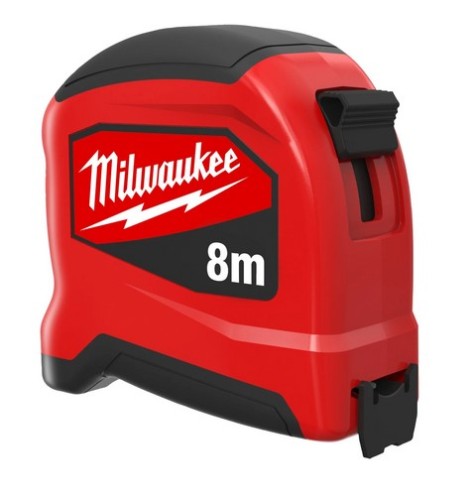 MILWAUKEE 4932498785 - Taśma miernicza SLIM 8M/ 25mm 