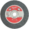 MILWAUKEE 4932464717 - Tarcza cienka do cięcia metalu PRO+ 76 x 1 x 10 mm (5 szt.)