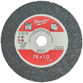 MILWAUKEE 4932464717 - Tarcza cienka do cięcia metalu PRO+ 76 x 1 x 10 mm (5 szt.)