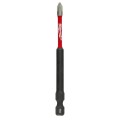 MILWAUKEE 4932430862 -  Bit udarowy Shockwave do śub Pozidriv, PZ1 x 90 mm (1 szt.)