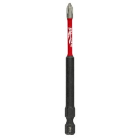 MILWAUKEE 4932430862 -  Bit udarowy Shockwave do śub Pozidriv, PZ1 x 90 mm (1 szt.)
