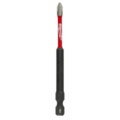 MILWAUKEE 4932430862 -  Bit udarowy Shockwave do śub Pozidriv, PZ1 x 90 mm (1 szt.)