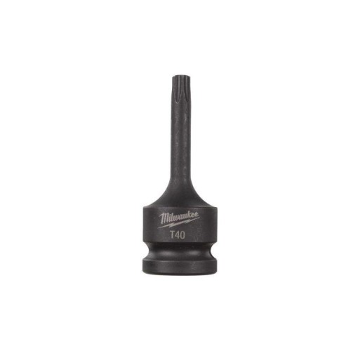 MILWAUKEE 4932478060 - Nasadka udarowa 1/2", Torx, z końcówką TX40