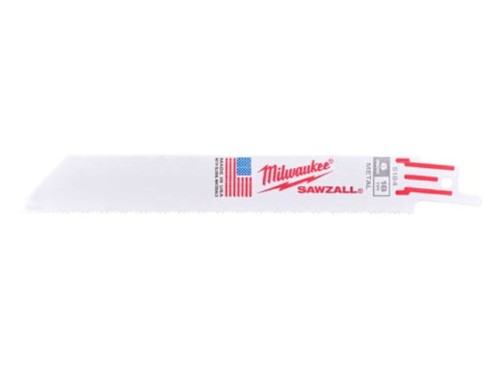 MILWAUKEE 48475184 - Brzeszczot do metalu 150mm 18 Tpi 5szt