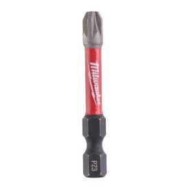 MILWAUKEE 49324308700 - Bit udarowy Shockwave do śrub Pozidriv, PZ3 x 50 mm (1 szt.)