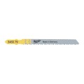 MILWAUKEE 4932346079 - Brzeszczot do wyrzynarki do blatów kuchennych i laminowanych płyt wiórowych, 75 mm (5 szt.)