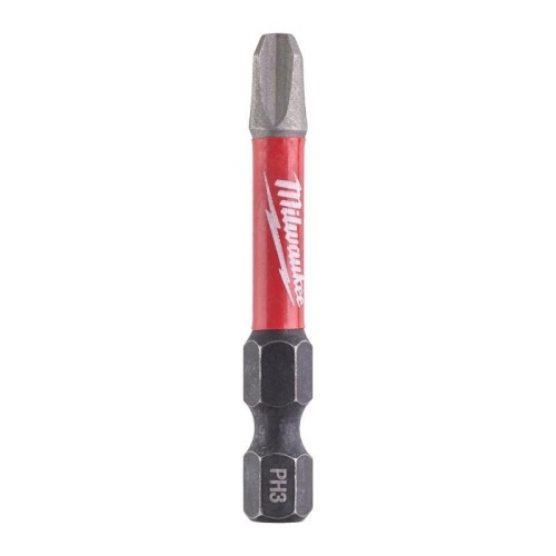 MILWAUKEE 4932430858 - Bit udarowy Shockwave do śrub Phillips, PH3 x 50 mm (1 szt.)