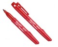 MILWAUKEE 48223170 - Marker ze standardową końcówką czerwony