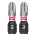 MILWAUKEE 4932500354 -  Bit udarowy końcówka PH3 25mm 3 szt. 