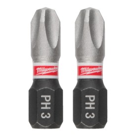 MILWAUKEE 4932500354 -  Bit udarowy końcówka PH3 25mm 3 szt. 